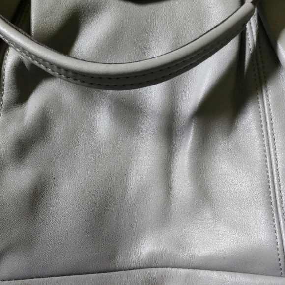 NWT Coach Ashley Ruched Leather Shoulder Bag W/2 Freebies - Picture 10 of 13